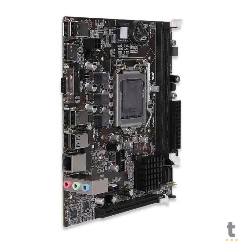 Placa Mae Afox H61 Socket 1155 DDR3 - IH61-MA2-V3 Truedata