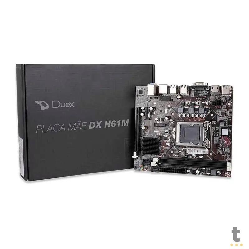 Placa Mae Afox H61 Socket 1155 DDR3 - IH61-MA2-V3 Truedata