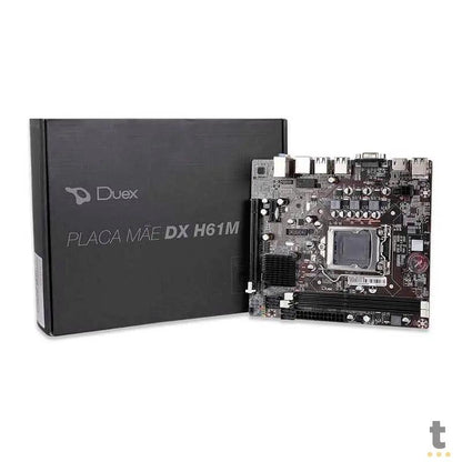 Placa Mae Afox H61 Socket 1155 DDR3 - IH61-MA2-V3 Truedata