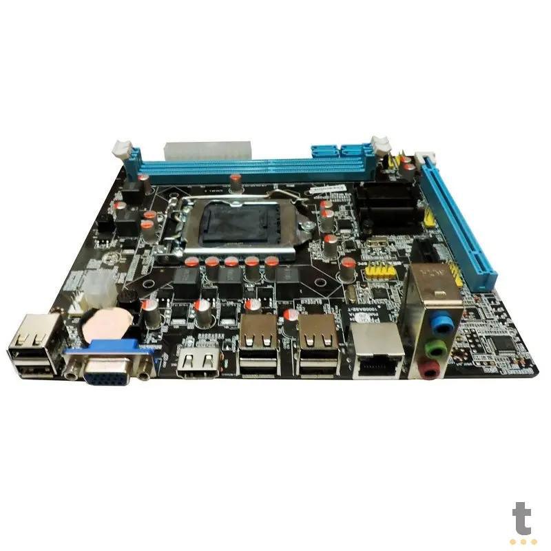 Placa Mae Afox H61m Yg-H61-S Ddr3 16gb Vga Hdmi Socket 1155 Box Truedata
