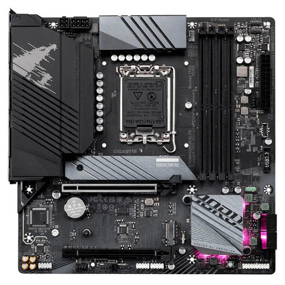 Placa Mae AsRock B760M Aorus Elite Lga 1700 Ddr5 2933mhz Hdmi M.2 DP Usb-C (12a e 13a Geração) Truedata