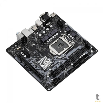 Placa Mae AsRock H510M-HVS V2.0 Atx Lga 1200 Ddr4 3200Mhz Hdmi USB D-Sub (10a e 11a Geração) Truedata