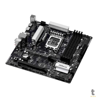 Placa Mae Asrock B660M Phantom Gaming 4 Matx Lga 1700 Ddr4 Hdmi Displayport M.2 NVME (12a e 13a Geração) Truedata