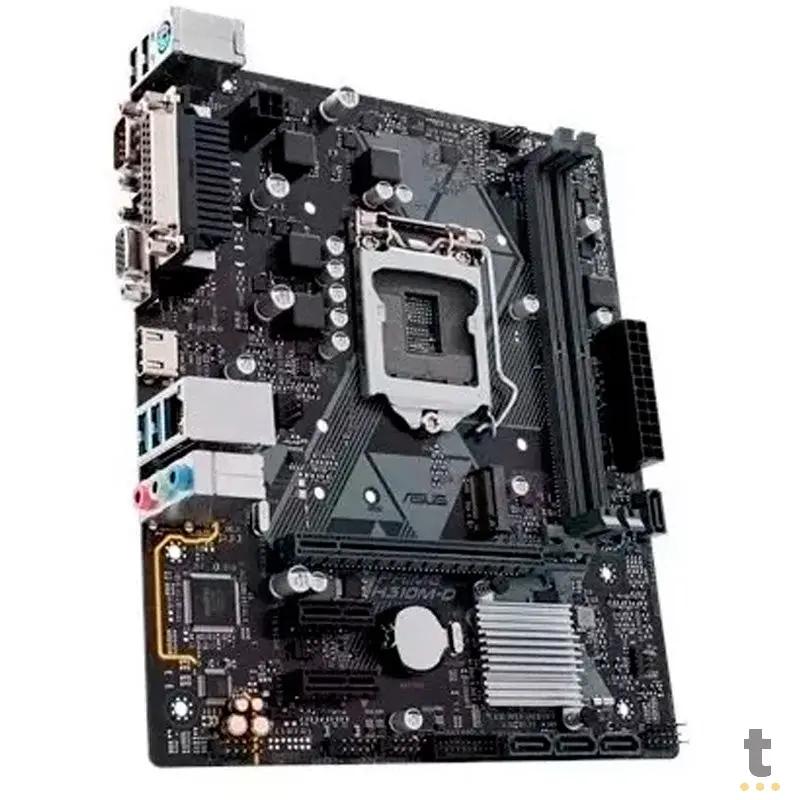 Placa Mae Asus Prime H310m-E Socket 1151 R2.0 Intel Ddr4 Hdmi Vga (8a E 9a Ger Intel) Truedata