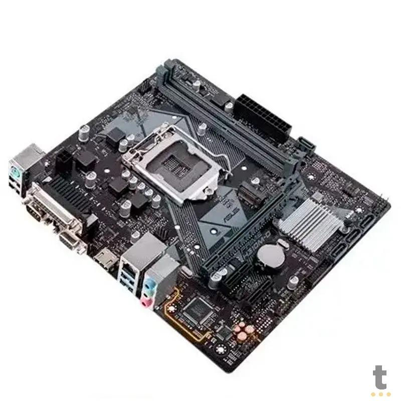 Placa Mae Asus Prime H310m-E Socket 1151 R2.0 Intel Ddr4 Hdmi Vga (8a E 9a Ger Intel) Truedata