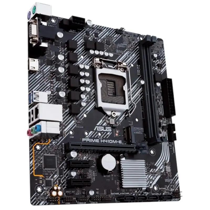 Placa Mae Asus Prime H410M-e Lga 1200 Ddr4 2933mhz Hdmi M2. Usb 3.1 (10a Geração) Truedata