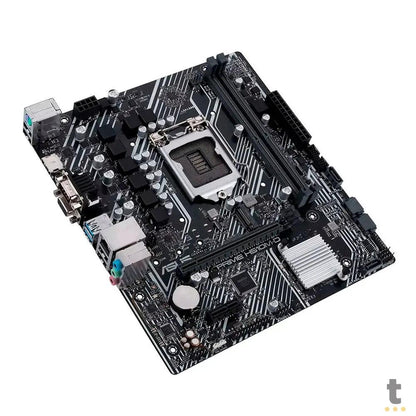Placa Mae Asus Prime H510M-D Lga 1200 Ddr4 3200Mhz Hdmi D-Sub Usb M.2 (10a e 11a Geração) Truedata