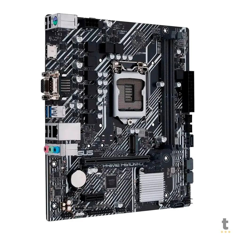 Placa Mae Asus Prime H510M-D Lga 1200 Ddr4 3200Mhz Hdmi D-Sub Usb M.2 (10a e 11a Geração) Truedata