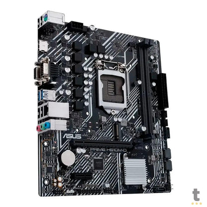 Placa Mae Asus Prime H510M-D Lga 1200 Ddr4 3200Mhz Hdmi D-Sub Usb M.2 (10a e 11a Geração) Truedata