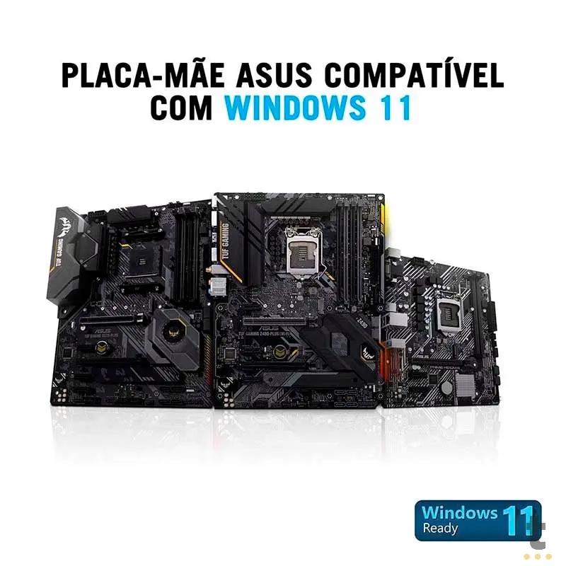 Placa Mae Asus Prime H510M-E Lga 1200 Ddr4 3200Mhz Hdmi Displayport M.2 (10a e 11a Geração) Truedata