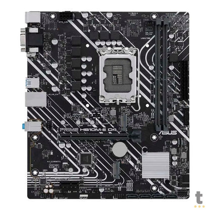 Placa Mae Asus Prime H610M-E D4 Intel Lga 1700 Ddr4 Hdmi USB 3.2 Displayport M.2 (12a Geração) Truedata