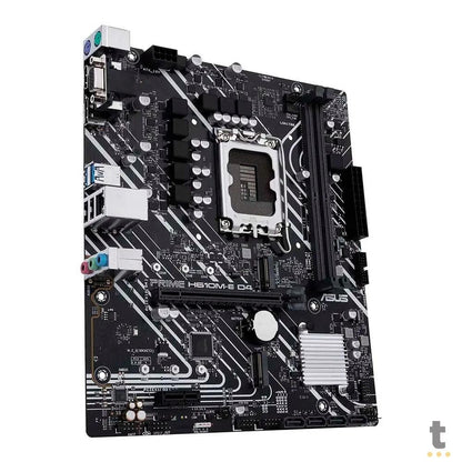 Placa Mae Asus Prime H610M-E D4 Intel Lga 1700 Ddr4 Hdmi USB 3.2 Displayport M.2 (12a Geração) Truedata