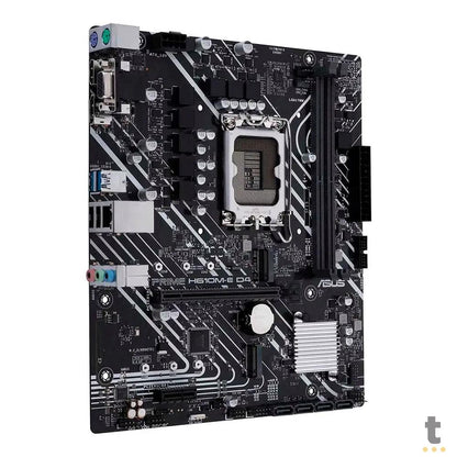 Placa Mae Asus Prime H610M-E D4 Intel Lga 1700 Ddr4 Hdmi USB 3.2 Displayport M.2 (12a Geração) Truedata