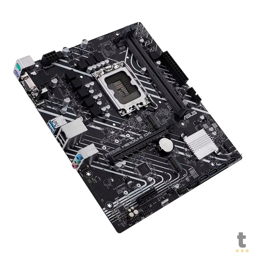 Placa Mae Asus Prime H610M-E D4 Intel Lga 1700 Ddr4 Hdmi USB 3.2 Displayport M.2 (12a Geração) Truedata