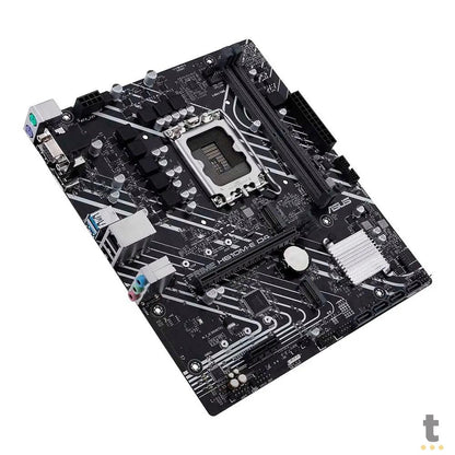 Placa Mae Asus Prime H610M-E D4 Intel Lga 1700 Ddr4 Hdmi USB 3.2 Displayport M.2 (12a Geração) Truedata