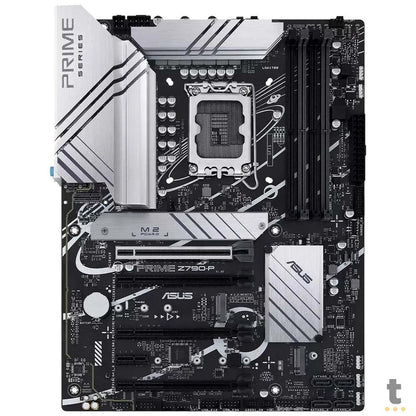 Placa Mae Asus Prime Z790-P Atx Intel Lga 1700 DDR5 Hdmi Displayport M.2 NVME USB-C (12a, 13a e 14a Geração) - PRIME Z79 Truedata