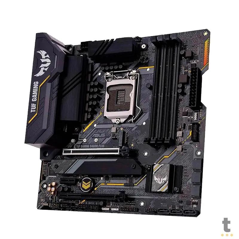 Placa Mae Asus TUF Gaming B460M Lga 1200 Ddr4 2933mhz Hdmi M2. Usb 3.2 (10a Geração) Truedata