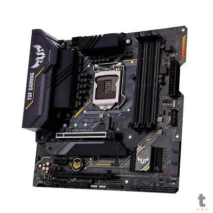 Placa Mae Asus TUF Gaming B460M Lga 1200 Ddr4 2933mhz Hdmi M2. Usb 3.2 (10a Geração) Truedata