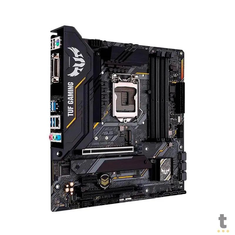 Placa Mae Asus TUF Gaming B460M Lga 1200 Ddr4 2933mhz Hdmi M2. Usb 3.2 (10a Geração) Truedata