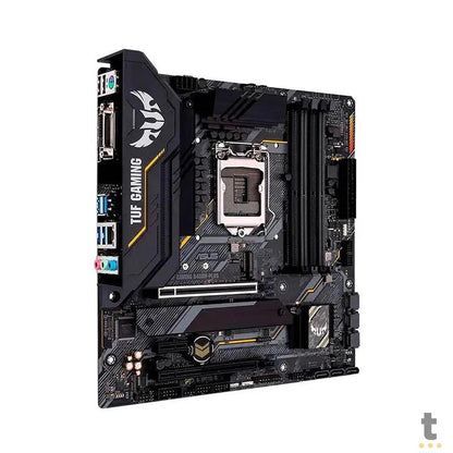 Placa Mae Asus TUF Gaming B460M Lga 1200 Ddr4 2933mhz Hdmi M2. Usb 3.2 (10a Geração) Truedata