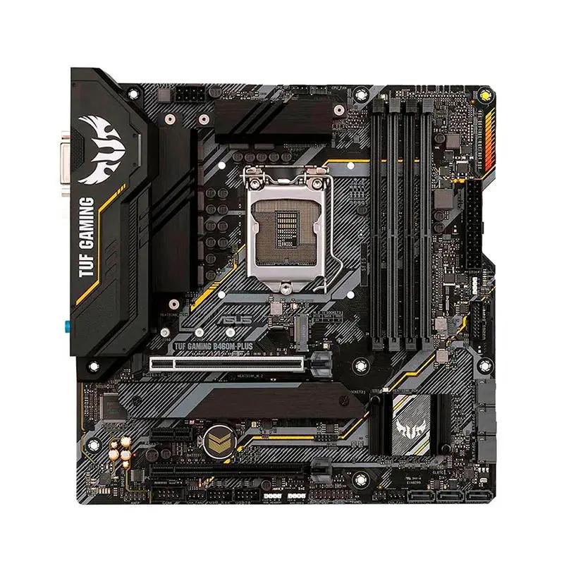 Placa Mae Asus TUF Gaming B460M Lga 1200 Ddr4 2933mhz Hdmi M2. Usb 3.2 (10a Geração) Truedata