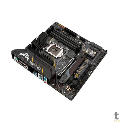 Placa Mae Asus TUF Gaming B460M Lga 1200 Ddr4 2933mhz Hdmi M2. Usb 3.2 (10a Geração) Truedata