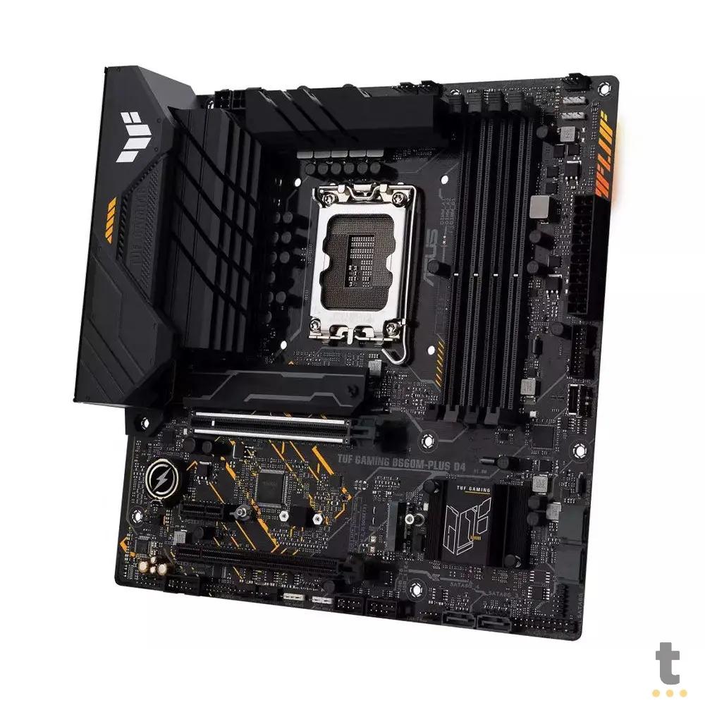 Placa Mae Asus Tuf Gaming B660M-Plus Lga 1700 Ddr4 3200Mhz Hdmi DisplayPort Usb M.2 (12a Geração) Truedata