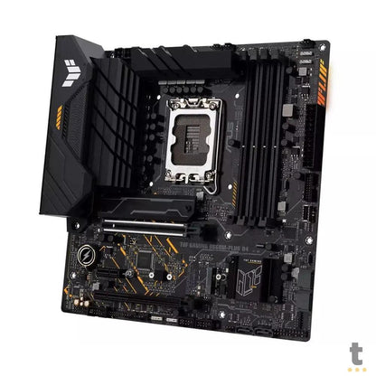 Placa Mae Asus Tuf Gaming B660M-Plus Lga 1700 Ddr4 3200Mhz Hdmi DisplayPort Usb M.2 (12a Geração) Truedata