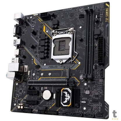 Placa Mae Asus Tuf H310m-Plus Gaming/Br Intel Ddr4 Hdmi Vga Socket 1151 (8a E 9a Ger Intel) Truedata