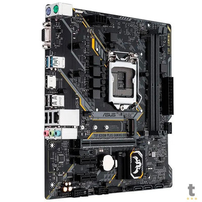 Placa Mae Asus Tuf H310m-Plus Gaming/Br Intel Ddr4 Hdmi Vga Socket 1151 (8a E 9a Ger Intel) Truedata