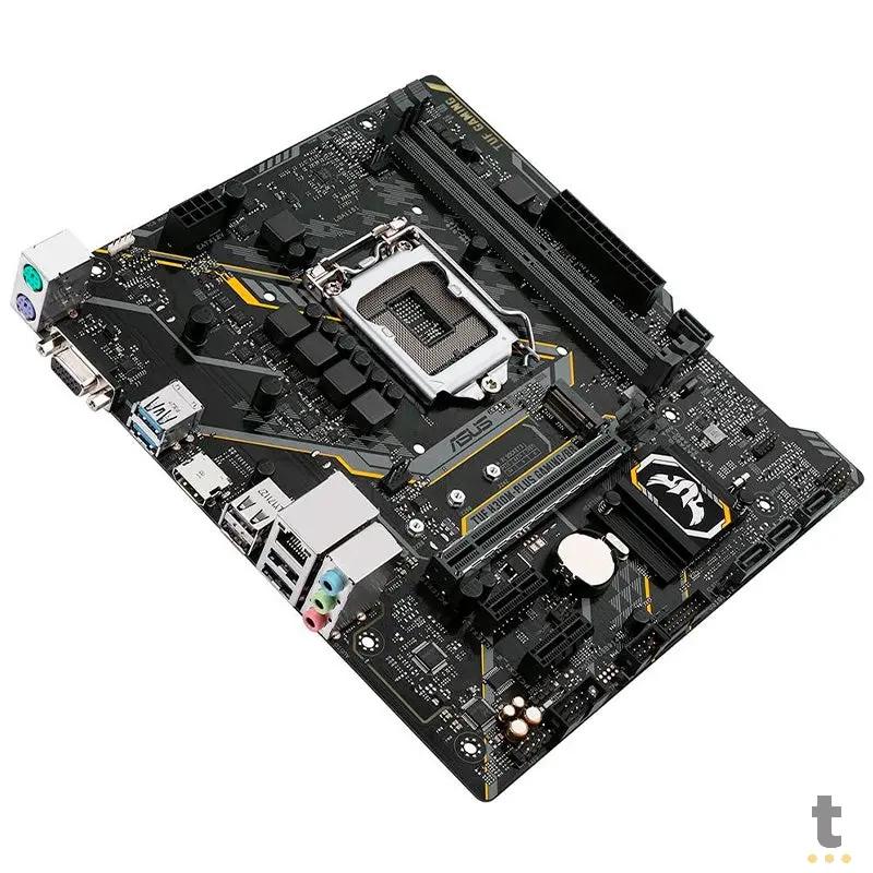 Placa Mae Asus Tuf H310m-Plus Gaming/Br Intel Ddr4 Hdmi Vga Socket 1151 (8a E 9a Ger Intel) Truedata