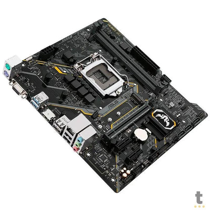 Placa Mae Asus Tuf H310m-Plus Gaming/Br Intel Ddr4 Hdmi Vga Socket 1151 (8a E 9a Ger Intel) Truedata