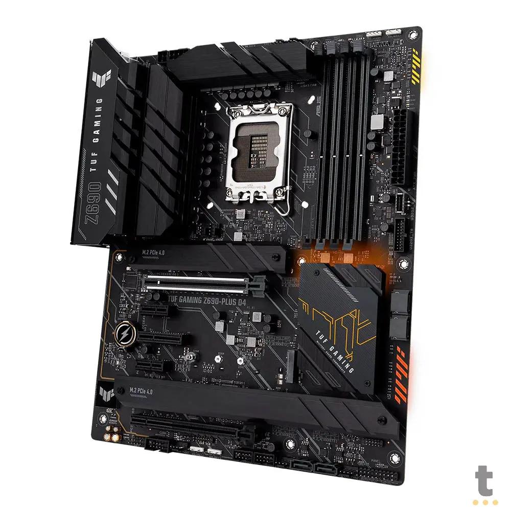 Placa Mae Asus Z690-PLUS D4 Atx Lga 1700 Ddr4 Hdmi USB Displayport (12a Geração) Truedata