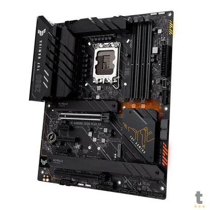 Placa Mae Asus Z690-PLUS D4 Atx Lga 1700 Ddr4 Hdmi USB Displayport (12a Geração) Truedata