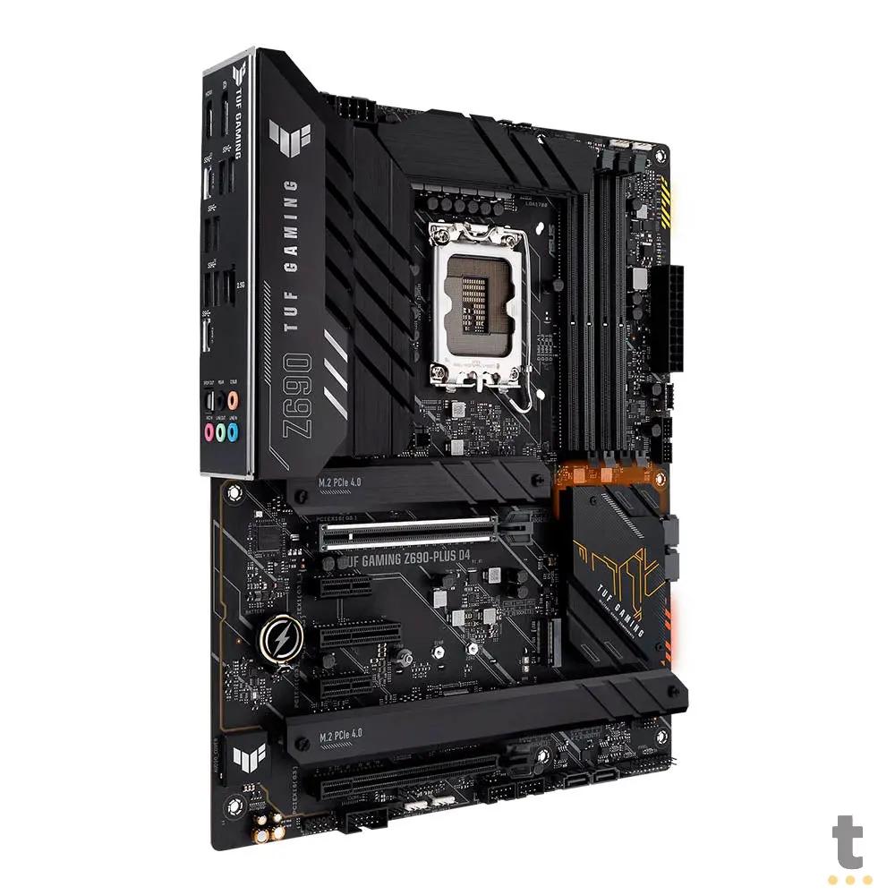 Placa Mae Asus Z690-PLUS D4 Atx Lga 1700 Ddr4 Hdmi USB Displayport (12a Geração) Truedata