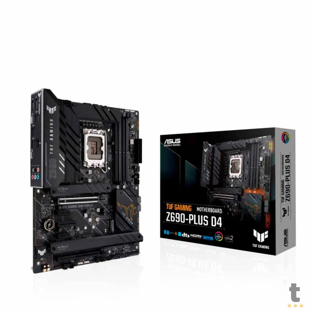 Placa Mae Asus Z690-PLUS D4 Atx Lga 1700 Ddr4 Hdmi USB Displayport (12a Geração) Truedata