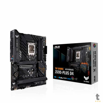 Placa Mae Asus Z690M-PLUS D4 mAtx Lga 1700 Ddr4 Hdmi USB Displayport (12a Geração) Truedata