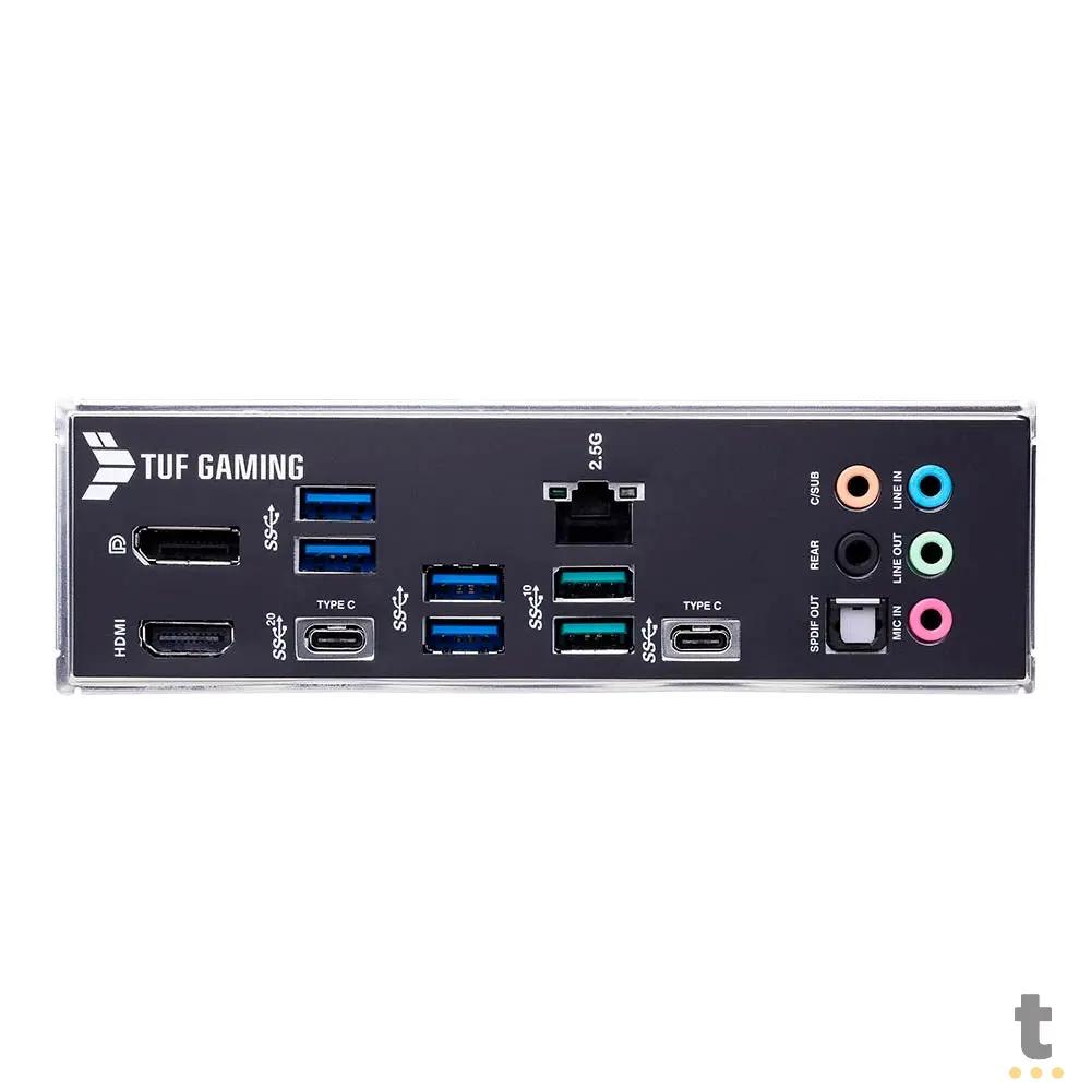 Placa Mae Asus Z690M-PLUS D4 mAtx Lga 1700 Ddr4 Hdmi USB Displayport (12a Geração) Truedata