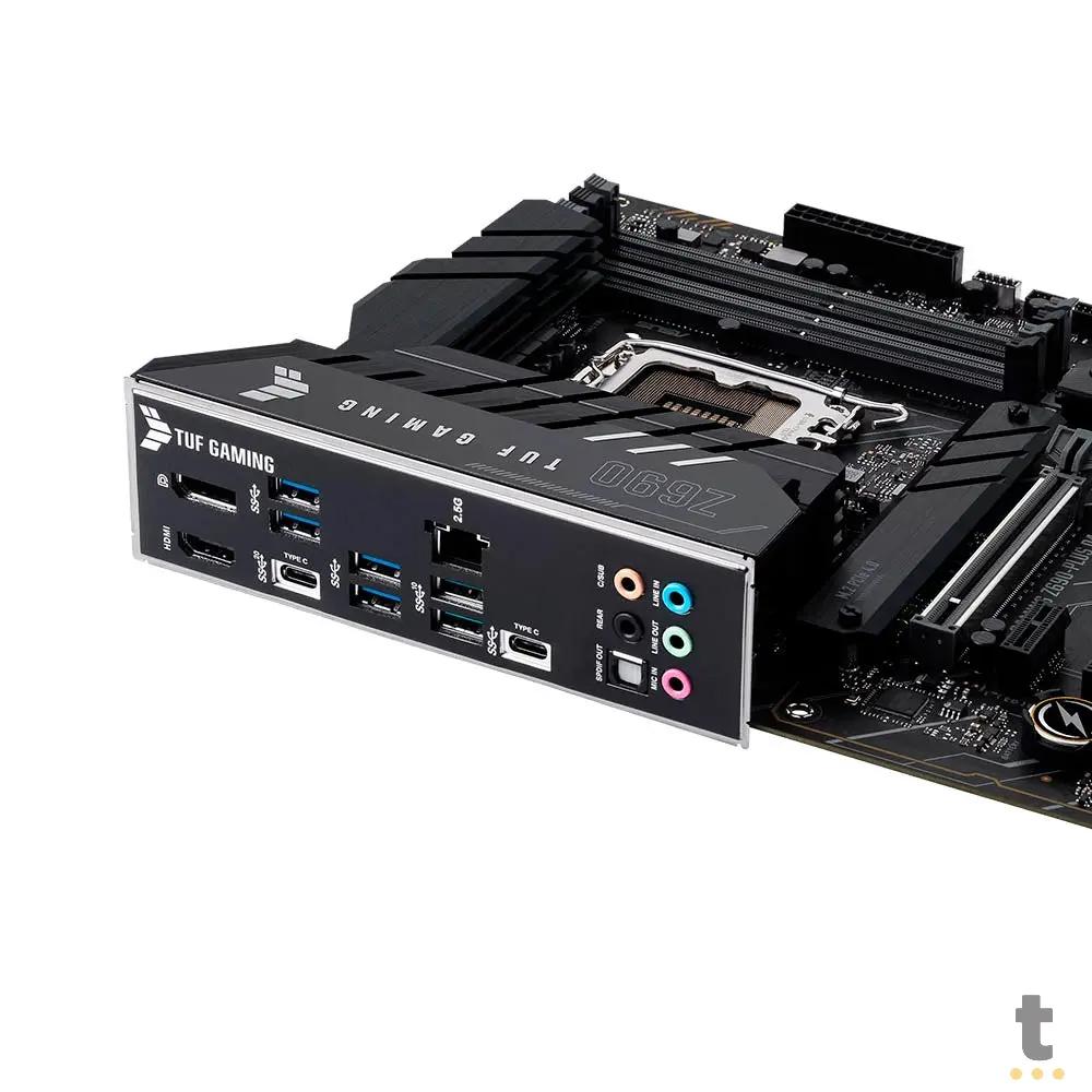 Placa Mae Asus Z690M-PLUS D4 mAtx Lga 1700 Ddr4 Hdmi USB Displayport (12a Geração) Truedata