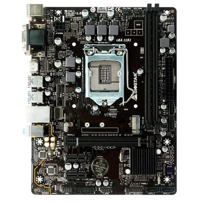 Placa Mae Biostar H310 Mhd Pro2 Intel Ddr4 Hdmi Vga Socket 1151 (8a E 9a Ger Intel) Truedata