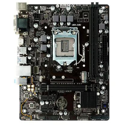 Placa Mae Biostar H310 Mhd Pro2 Intel Ddr4 Hdmi Vga Socket 1151 (8a E 9a Ger Intel) Truedata