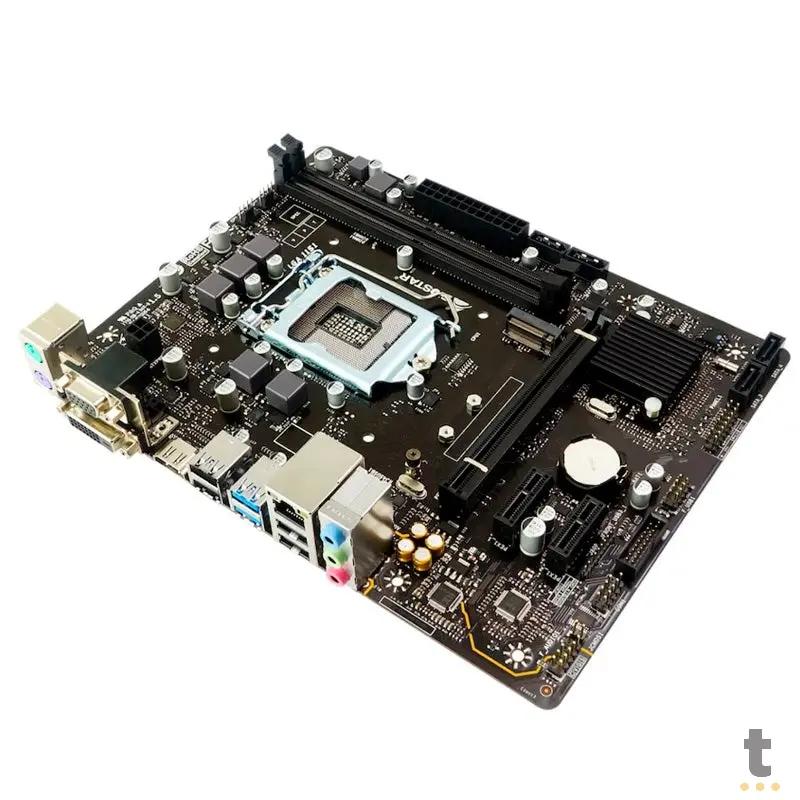Placa Mae Biostar H310 Mhd Pro2 Intel Ddr4 Hdmi Vga Socket 1151 (8a E 9a Ger Intel) Truedata