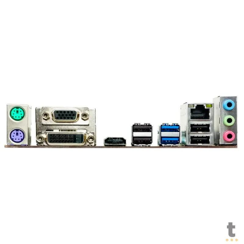 Placa Mae Biostar H310 Mhd Pro2 Intel Ddr4 Hdmi Vga Socket 1151 (8a E 9a Ger Intel) Truedata