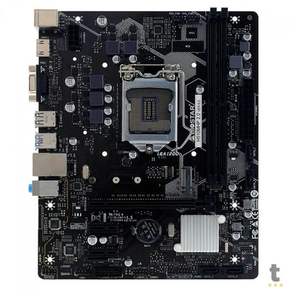 Placa Mae Biostar H510 Intel Lga 1200 Ddr4 Hdmi M.2 Usb 3.2 (10a e 11a Geração) - H510MHP 2.0 Truedata