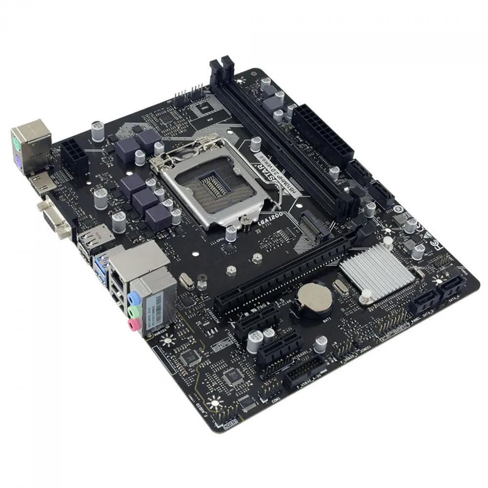 Placa Mae Biostar H510 Intel Lga 1200 Ddr4 Hdmi M.2 Usb 3.2 (10a e 11a Geração) - H510MHP 2.0 Truedata