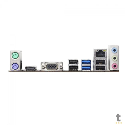 Placa Mae Biostar H510 Intel Lga 1200 Ddr4 Hdmi M.2 Usb 3.2 (10a e 11a Geração) - H510MHP 2.0 Truedata