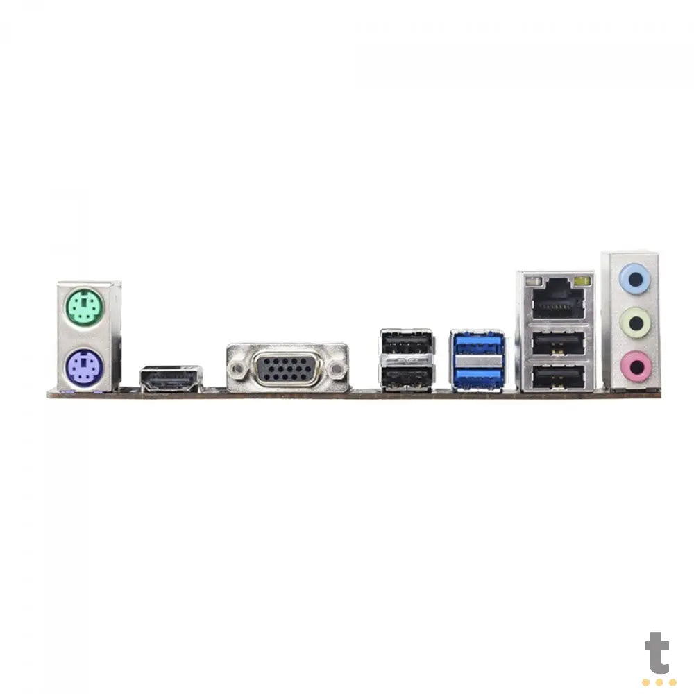 Placa Mae Biostar H510 Intel Lga 1200 Ddr4 Hdmi M.2 Usb 3.2 (10a e 11a Geração) - H510MHP 2.0 Truedata