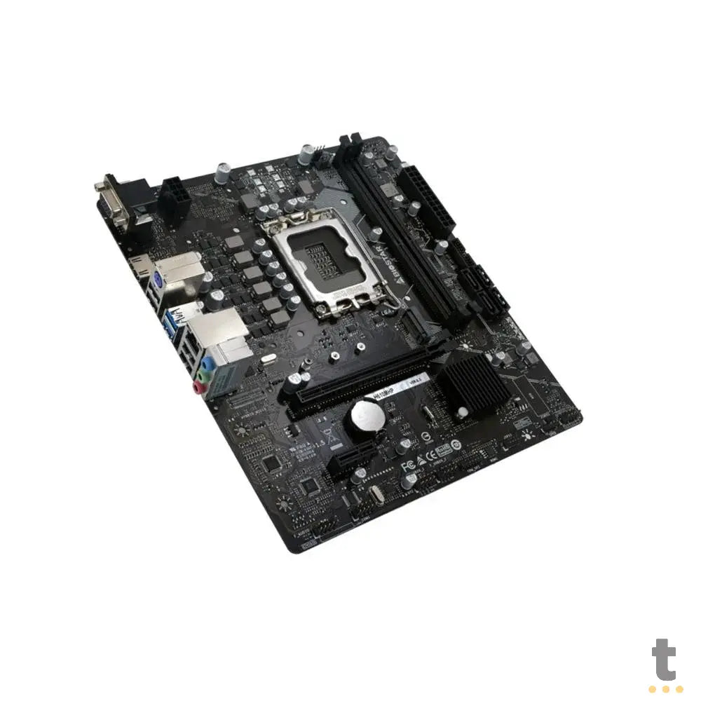Placa Mae Biostar H610MHP 2.0 Lga 1700 Ddr4 Hdmi USB 3.2 M.2 (12a a 14a Geração) - IH615MDS Truedata