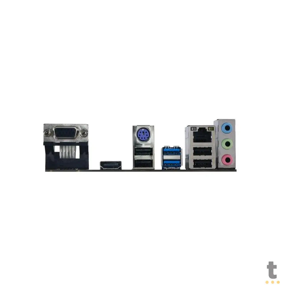 Placa Mae Biostar H610MHP 2.0 Lga 1700 Ddr4 Hdmi USB 3.2 M.2 (12a a 14a Geração) - IH615MDS Truedata