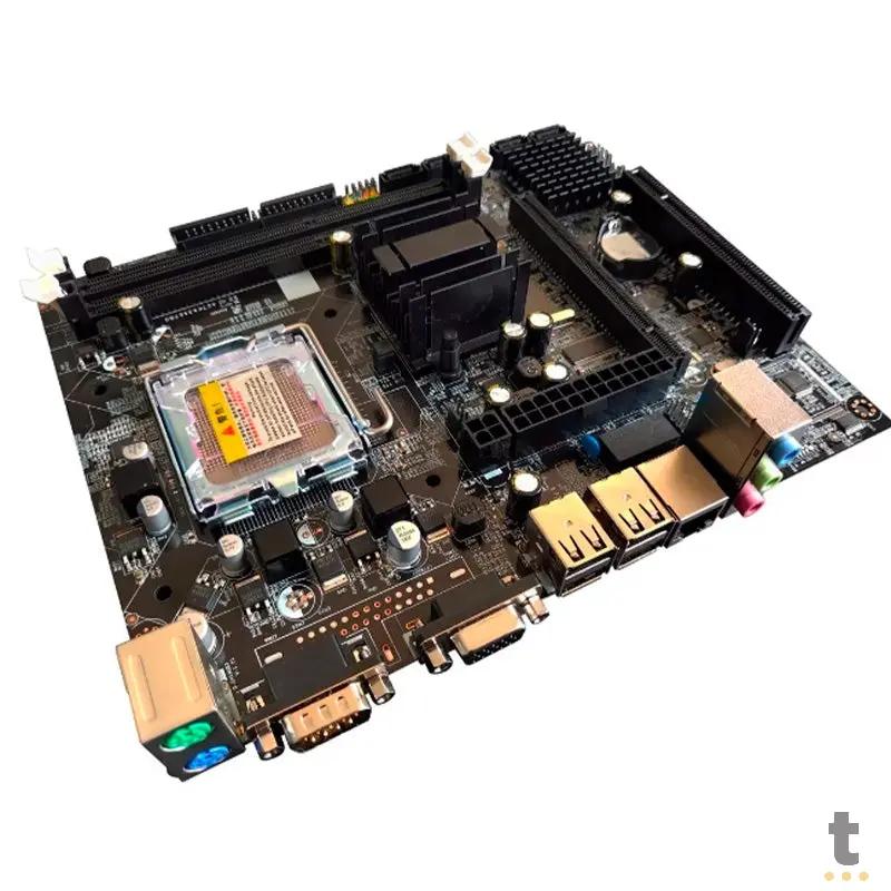 Placa Mae Bluecase Bmbg41-D Ddr3 Vga Socket 775 Bulk Truedata